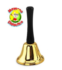 0228 *Campana Metálica o Carita Feliz* (12 cm.) - Imagen 7