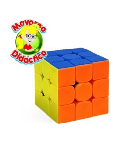 1324 *CAJA c/6 Rubik 3x3x3 NEON* (5.5 cm.) - Imagen 2