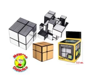 1654 *Rubik 2x2 Espejo* (5.5 cm.) 2 Diferentes - Imagen 6