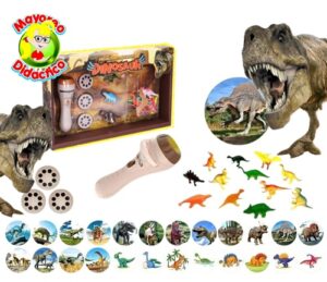 1662 *Proyector de Dinosaurios* (29.5x18 cm.) 15 Pcs. - Imagen 2