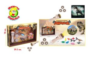 1662 *Proyector de Dinosaurios* (29.5x18 cm.) 15 Pcs. - Imagen 3