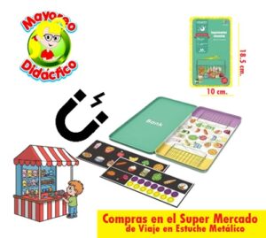 2126 *Compra en el Super Mercado Magnéticos en Estuche Metálico (10x18.5 cm.) - Imagen 2