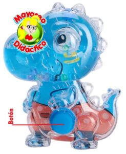 4441 *Juego de Agua Dino World* (9.5x11.5 cm.) INDIVIDUAL - Imagen 3