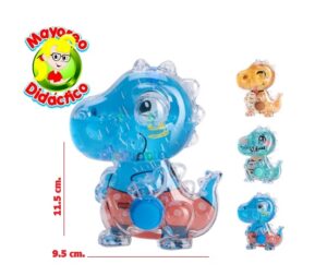 4441 *Juego de Agua Dino World* (9.5x11.5 cm.) INDIVIDUAL - Imagen 2