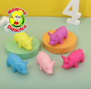 4444 *Cerdito de Gel* (4x8 cm.) INDIVIDUAL - Imagen 2