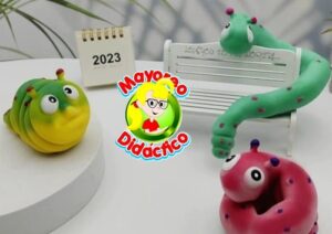 4448 *Oruga Elástica de ARENA e/Caja* (4x15 cm.) INDIVIDUAL. - Imagen 6