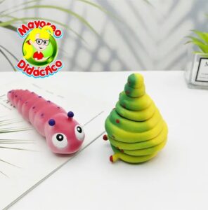 4448 *Oruga Elástica de ARENA e/Caja* (4x15 cm.) INDIVIDUAL. - Imagen 7