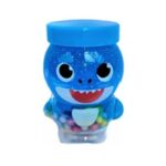 0111 *MINI Slime Tiburón* (4x6.5 cm.) 24 Pcs.