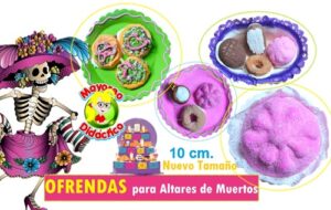 4474 *Ofrendas GRANDES* (10 cm.) 4 Diferentes - Imagen 2