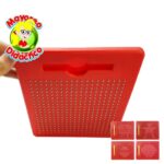 4561 *Tablero Magnético de Dibujo* (22x18 cm.) 380 Cuentas Magnéticas - Imagen 4