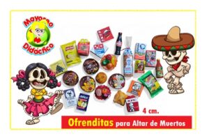 514  *Ofrenditas para Altar de Muertos* (4 cm.) 25 Diferentes. - Imagen 2