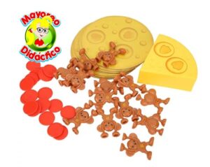 5482 *RATÓN Amontona Queso* (27x27 cm.) 42 Pcs. - Imagen 2