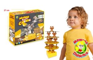 5482 *RATÓN Amontona Queso* (27x27 cm.) 42 Pcs. - Imagen 3