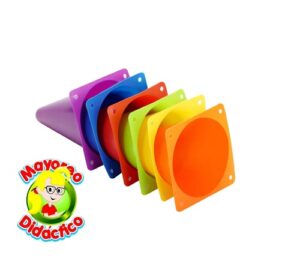 8134 *Cono GRANDE Deportivo VERDE* (14x25 cm.) Individual - Imagen 2