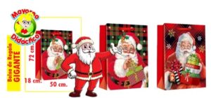 9710-12 *PAQUETE c/12 BOLSAS de Regalo GIGANTES* (50x75x18 cm.) 2 Diferentes - Imagen 2