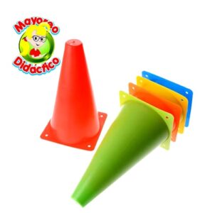 8134 *Cono GRANDE Deportivo VERDE* (14x25 cm.) Individual - Imagen 4