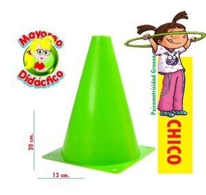 1041 *CONO CHICO Deportivo Verde* (13x20 cm.) Individual. - Imagen 2