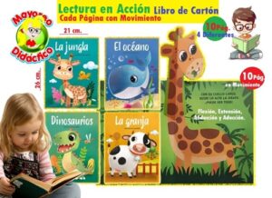 2143 *Lectura en Acción* (20x26 cm.) 10 Pág. 4 Diferentes. - Imagen 2