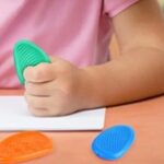 2237 *Piedras Sensoriales Flexibles* (4.5x7.5 cm.) 6 Pcs.