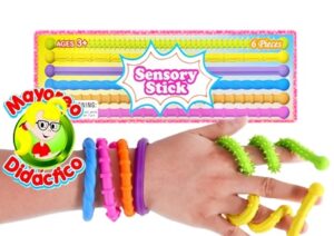 2266 *Palitos Sensoriales Flexibles* (25x8 cm.) 6 Pcs. - Imagen 3