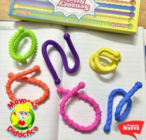 2266 *Palitos Sensoriales Flexibles* (25x8 cm.) 6 Pcs. - Imagen 5