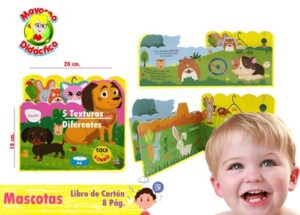 6874-4009 *SELVA Toca y Sonríe de Cratón* (20x18 cm.) 8 Pág. Troqueladas. - Imagen 2