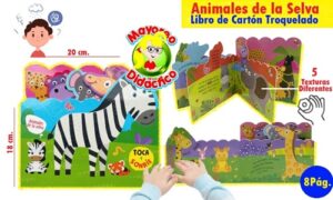 6874-4030 *SELVA Toca y Sonríe de Cratón* (20x18 cm.) 8 Pág. Troqueladas. - Imagen 2