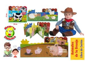 6874-4047 *GRANJA Toca y Sonríe de Cratón* (20x18 cm.) 8 Pág. Troqueladas. - Imagen 2