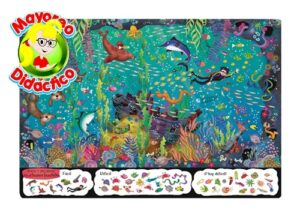 4135 *Busca y Encuentra GIGANTE de Cartón* (32x47 cm.) 16 Pág. - Imagen 3