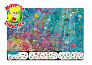 4135 *Busca y Encuentra GIGANTE de Cartón* (32x47 cm.) 16 Pág. - Imagen 4