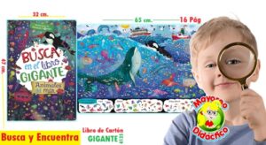 4135 *Busca y Encuentra GIGANTE de Cartón* (32x47 cm.) 16 Pág. - Imagen 2