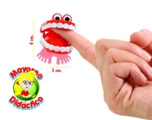 4477 *Dentadura Saltarina de Cuerda* (5x4 cm.) INDIVIDUAL. - Imagen 3