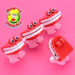 4477 *Dentadura Saltarina de Cuerda* (5x4 cm.) INDIVIDUAL. - Imagen 4