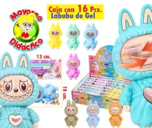 4479-16 CAJA c/16 Labubu Pinch Family (13x18 cm.)