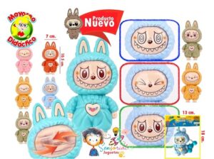 4479-16 CAJA c/16 Labubu Pinch Family (13x18 cm.) - Imagen 2