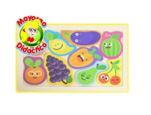 5010 *Rompecabezas Siluetas de Colores* (21.5x14 cm.) 9 Pcs. Madera. 8 Diferentes. - Imagen 8