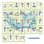 0334 *Tarjetas de Comunicación* (6x9 cm.) 32 Pcs. - Imagen 3