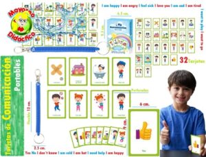 0334 *Tarjetas de Comunicación* (6x9 cm.) 32 Pcs. - Imagen 2