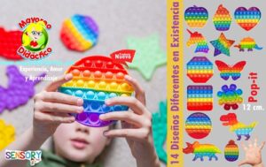 0362 * Popit Multicolor* (12 cm.) 14 Diferentes. - Imagen 2