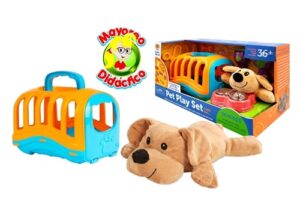 5597 *Juego de Veterinario con Transportador PERRO* (37x19 cm.) 19 Pcs. - Imagen 3