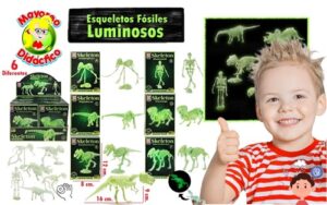 7786 *Esqueleto Luminoso* (8x12 cm.) INDIVIDUAL - Imagen 2
