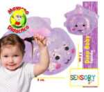 0396-12 *CAJA c/12 Dinos Bebés Gel Peso y Brillo* (5x10 cm.) 4 Colores Diferentes. - Imagen 3