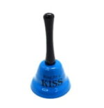 0676 *Campana Metálica* (5.5x13 cm.) Besos