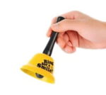 0676 *Campana Metálica* (5.5x13 cm.) Sonrisas