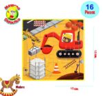 0783 *Rompecabezas de Madera* (15x15 cm.) 16 Pcs. 32 Diferentes - Imagen 15