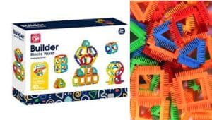 1862 Blocks Cepillo (30x22 cm.) 40 Pcs. e/Caja. - Imagen 2