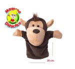 2039 *MONO Guiñol de Mano Textil* (25 cm.) - Imagen 2