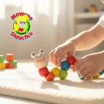 2619 *Gusanito d/Madera Articulado* (20 cm.) - Imagen 3