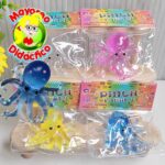 4484 *Pulpo Squishy* (13x16 cm.) INDIVIDUAL - Imagen 4