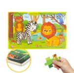 4827 *Rompecabezas de 30 Pcs. Base Ilustrada* (22.5x15 cm.) 7 Diferentes.